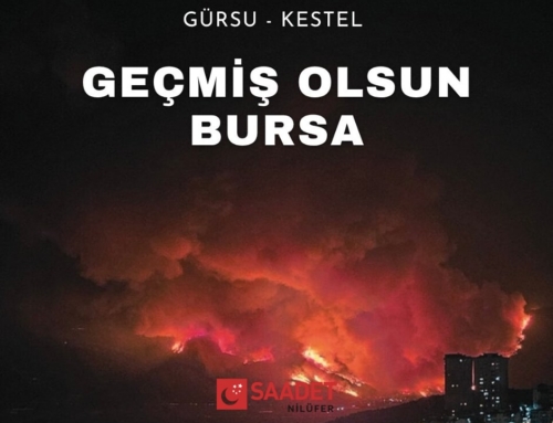 Geçmiş Olsun BURSA