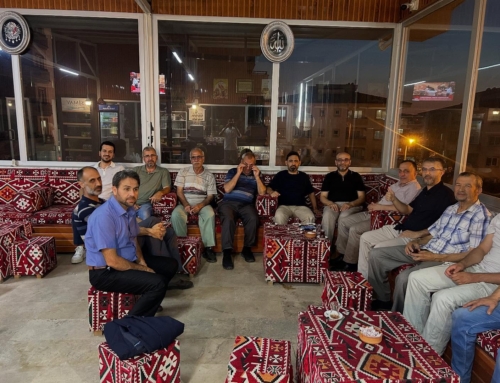 Görükle Mahallemizde Üyelerimizle Bir Araya Geldik.