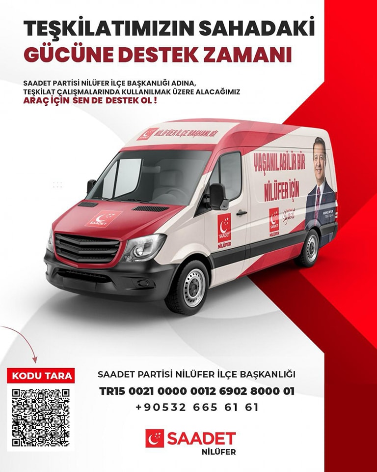 Teşkilatımızın Sahadaki Gücüne Destek Zamanı!