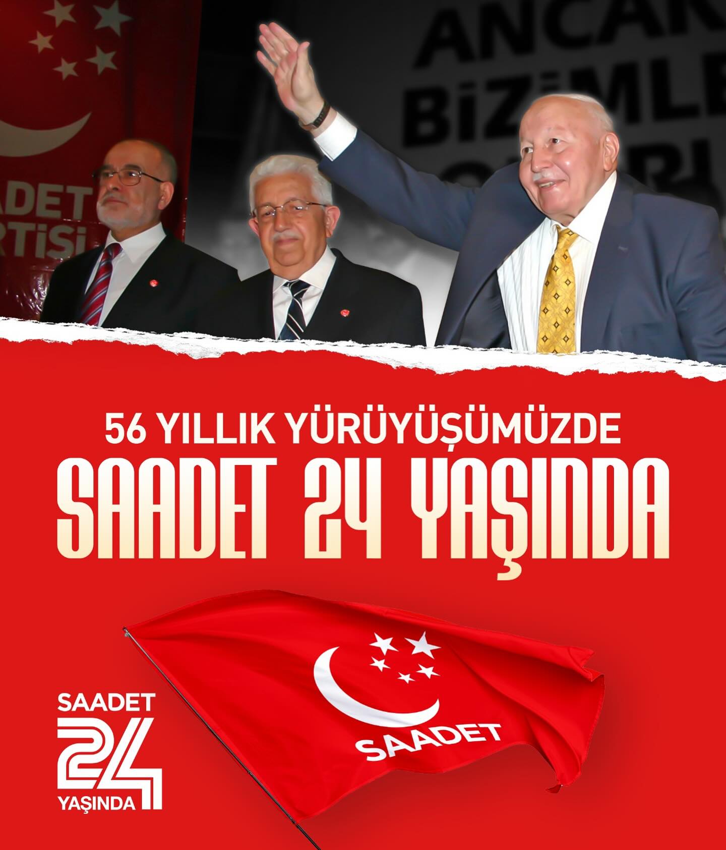 Saadet 24 Yaşında