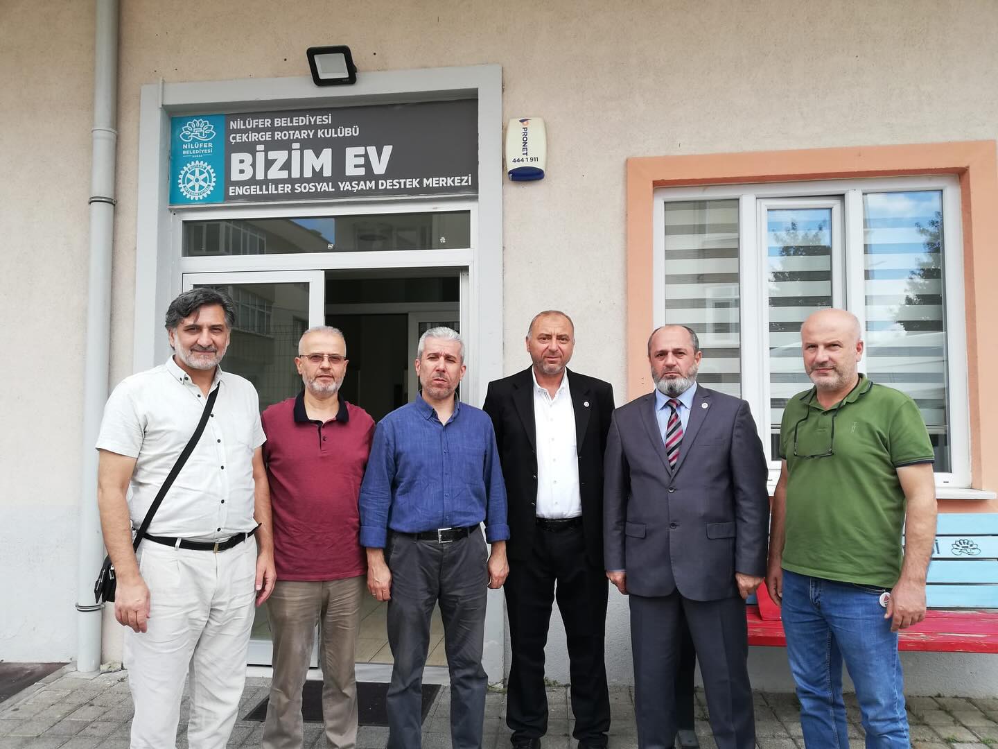 Bizim Ev Engelliler Derneği’ni Ziyaret Ettik