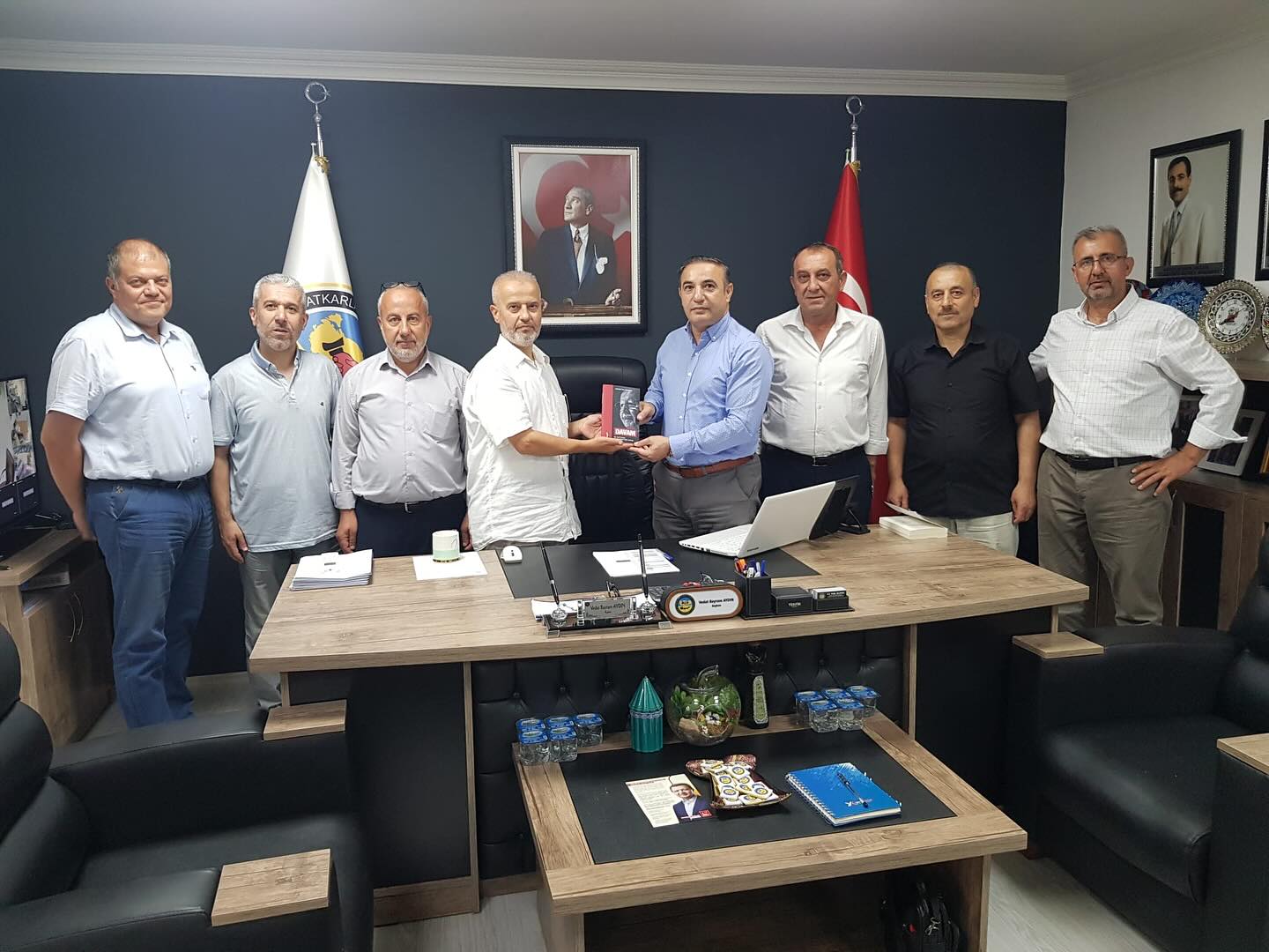 Nilüfer Esnaf Kooperatifi’ne Ziyaret: Birlik ve Dayanışma Mesajı