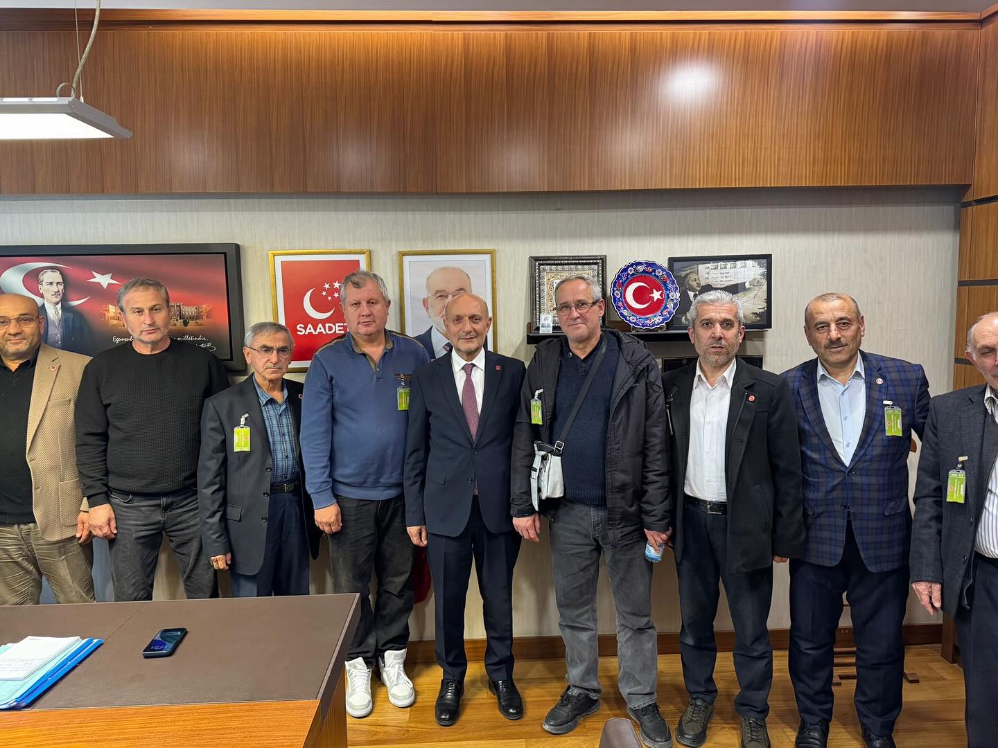 Nilüfer Teşkilatından Mehmet Atmaca’ya TBMM Ziyareti