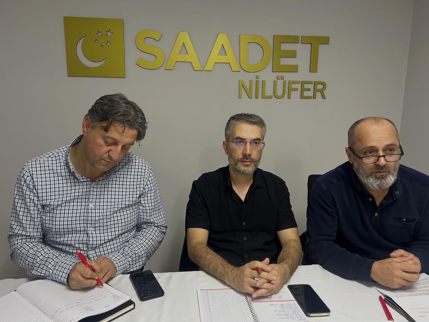 Nilüfer Teşkilatında Haftalık Yönetim Kurulu Toplantısı Gerçekleşti